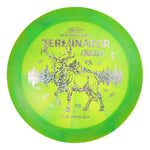 #190 EXACT DISC (Silver Confetti) 175-176 Adam Hammes Z Swirl Terminator