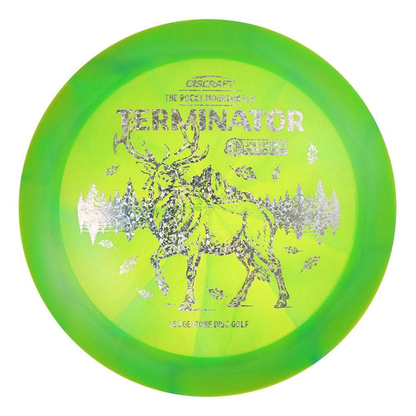 #190 EXACT DISC (Silver Confetti) 175-176 Adam Hammes Z Swirl Terminator