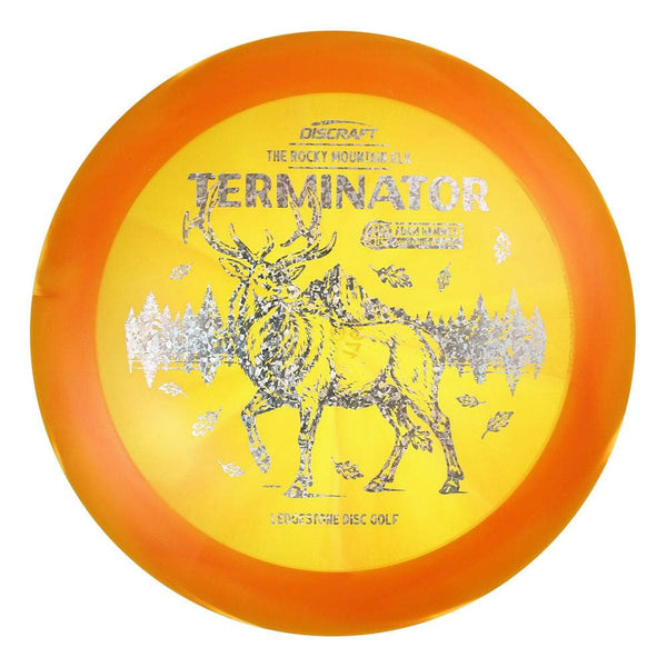 #191 EXACT DISC (Silver Confetti) 175-176 Adam Hammes Z Swirl Terminator