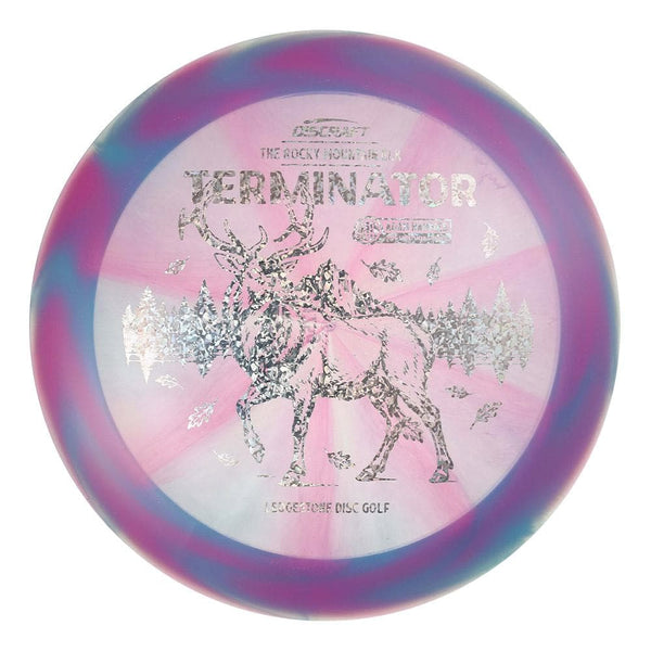#193 EXACT DISC (Silver Confetti) 175-176 Adam Hammes Z Swirl Terminator