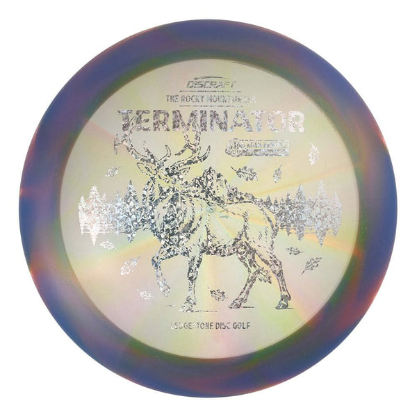#194 EXACT DISC (Silver Confetti) 175-176 Adam Hammes Z Swirl Terminator