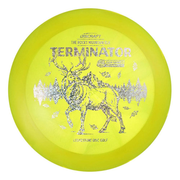 #195 EXACT DISC (Silver Confetti) 175-176 Adam Hammes Z Swirl Terminator