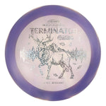 #196 EXACT DISC (Silver Confetti) 175-176 Adam Hammes Z Swirl Terminator