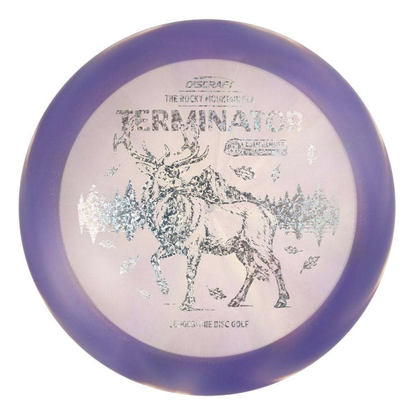 #196 EXACT DISC (Silver Confetti) 175-176 Adam Hammes Z Swirl Terminator