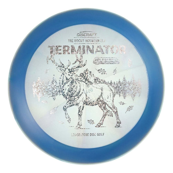 #197 EXACT DISC (Silver Confetti) 175-176 Adam Hammes Z Swirl Terminator