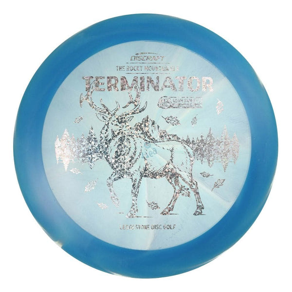 #198 EXACT DISC (Silver Confetti) 175-176 Adam Hammes Z Swirl Terminator