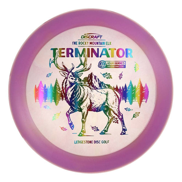 #1 EXACT DISC (Rainbow) 167-169 Adam Hammes Z Swirl Terminator