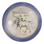 #200 EXACT DISC (Silver Holo Stars) 175-176 Adam Hammes Z Swirl Terminator