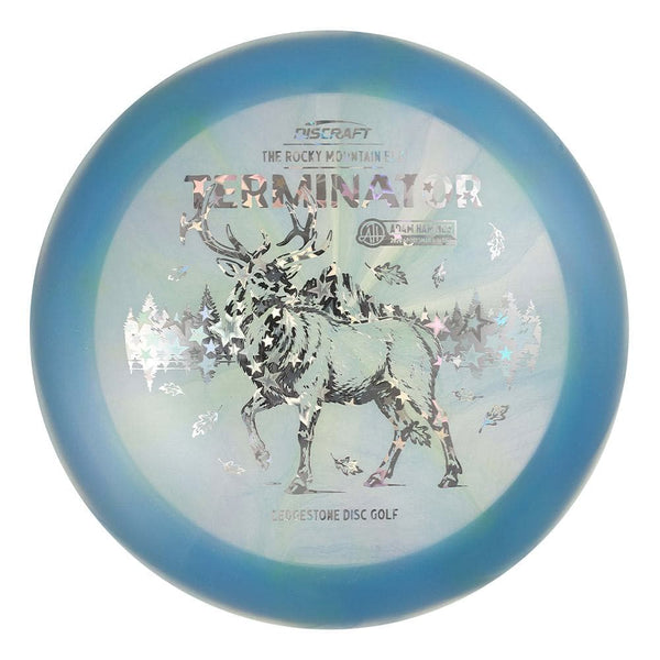#202 EXACT DISC (Silver Holo Stars) 175-176 Adam Hammes Z Swirl Terminator