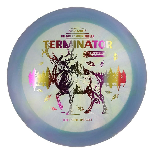 #207 EXACT DISC (Summer Sunset) 175-176 Adam Hammes Z Swirl Terminator