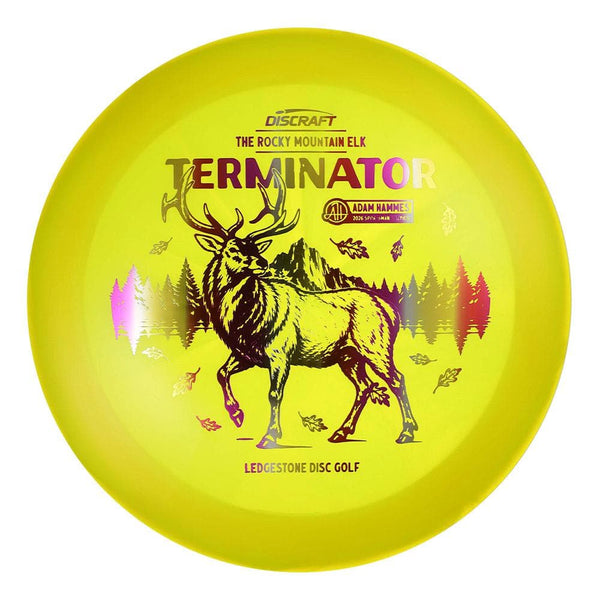 #209 EXACT DISC (Summer Sunset) 175-176 Adam Hammes Z Swirl Terminator
