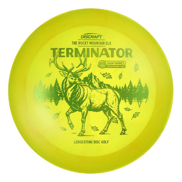 #20 EXACT DISC (Pickle Holo) 170-172 Adam Hammes Z Swirl Terminator