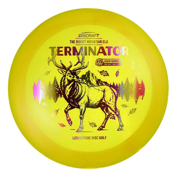 #210 EXACT DISC (Summer Sunset) 175-176 Adam Hammes Z Swirl Terminator
