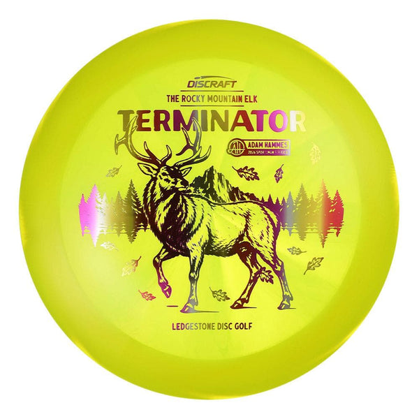 #211 EXACT DISC (Summer Sunset) 175-176 Adam Hammes Z Swirl Terminator