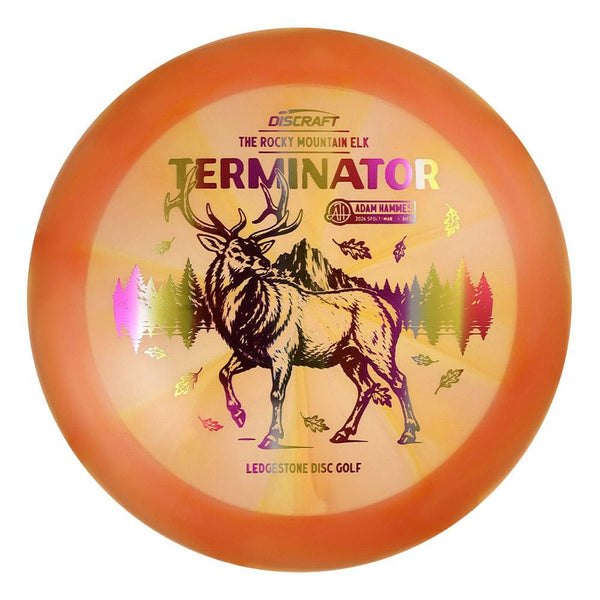 #212 EXACT DISC (Summer Sunset) 175-176 Adam Hammes Z Swirl Terminator
