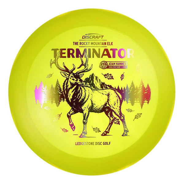 #213 EXACT DISC (Summer Sunset) 175-176 Adam Hammes Z Swirl Terminator
