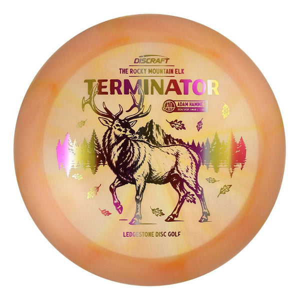 #214 EXACT DISC (Summer Sunset) 175-176 Adam Hammes Z Swirl Terminator