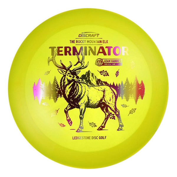 #215 EXACT DISC (Summer Sunset) 175-176 Adam Hammes Z Swirl Terminator