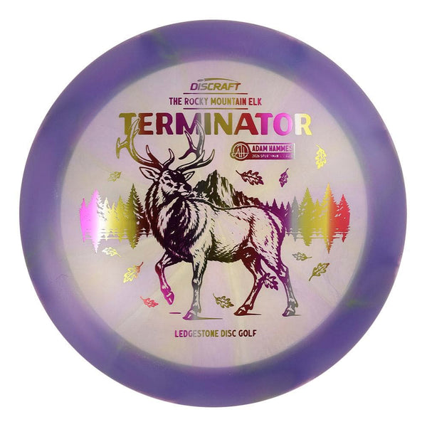 #216 EXACT DISC (Summer Sunset) 175-176 Adam Hammes Z Swirl Terminator