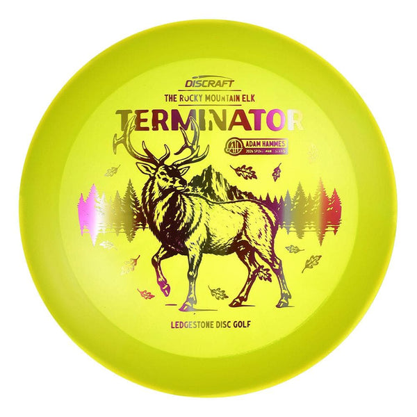 #217 EXACT DISC (Summer Sunset) 175-176 Adam Hammes Z Swirl Terminator