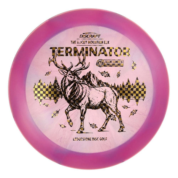 #219 EXACT DISC (Taxi Cab) 175-176 Adam Hammes Z Swirl Terminator