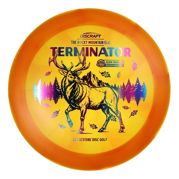 #222 EXACT DISC (Winter Sunset) 175-176 Adam Hammes Z Swirl Terminator