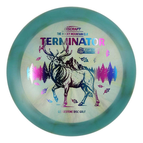 #223 EXACT DISC (Winter Sunset) 175-176 Adam Hammes Z Swirl Terminator