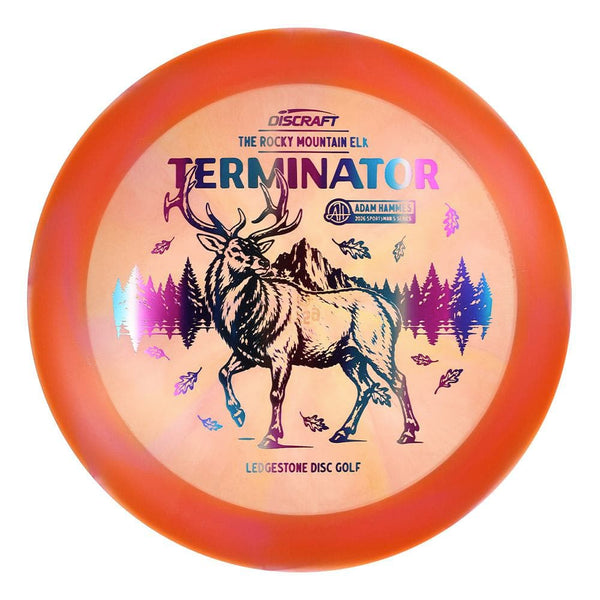 #224 EXACT DISC (Winter Sunset) 175-176 Adam Hammes Z Swirl Terminator