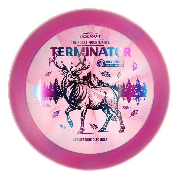 #225 EXACT DISC (Winter Sunset) 175-176 Adam Hammes Z Swirl Terminator