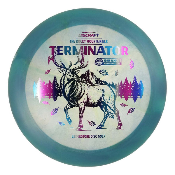 #227 EXACT DISC (Winter Sunset) 175-176 Adam Hammes Z Swirl Terminator