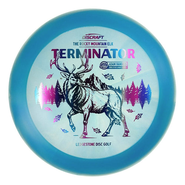 #228 EXACT DISC (Winter Sunset) 175-176 Adam Hammes Z Swirl Terminator