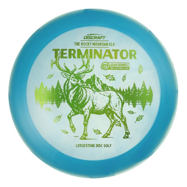 #22 EXACT DISC (Pickle Holo) 170-172 Adam Hammes Z Swirl Terminator
