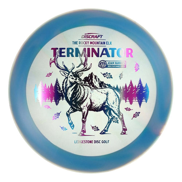 #230 EXACT DISC (Winter Sunset) 175-176 Adam Hammes Z Swirl Terminator
