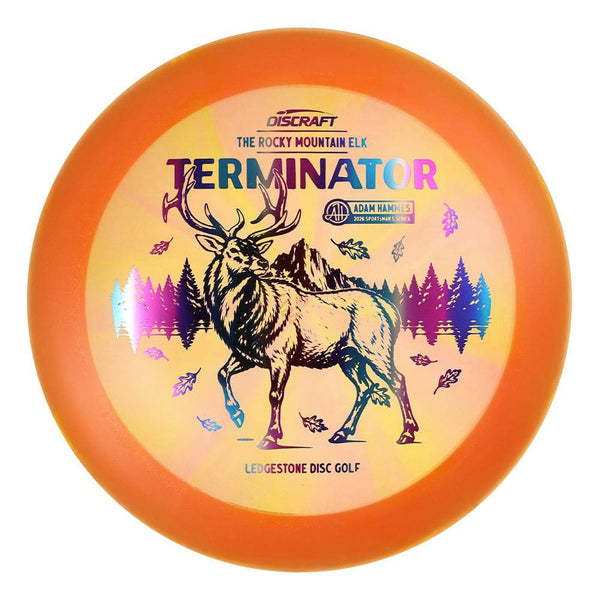 #231 EXACT DISC (Winter Sunset) 175-176 Adam Hammes Z Swirl Terminator