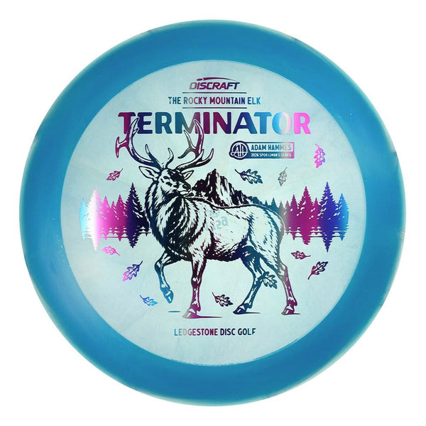 #233 EXACT DISC (Winter Sunset) 175-176 Adam Hammes Z Swirl Terminator