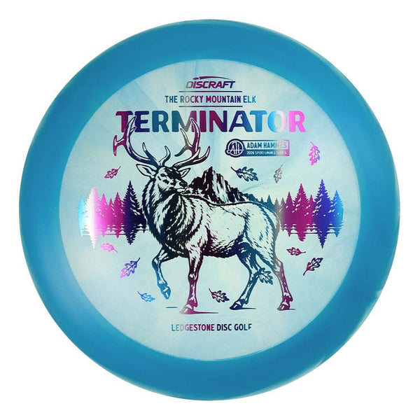 #234 EXACT DISC (Winter Sunset) 175-176 Adam Hammes Z Swirl Terminator