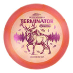 #235 EXACT DISC (Magenta Sparkle Stars) 177+ Adam Hammes Z Swirl Terminator