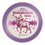#236 EXACT DISC (Magenta Sparkle Stars) 177+ Adam Hammes Z Swirl Terminator
