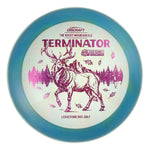 #238 EXACT DISC (Magenta Sparkle Stars) 177+ Adam Hammes Z Swirl Terminator