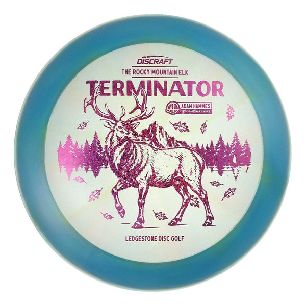 #238 EXACT DISC (Magenta Sparkle Stars) 177+ Adam Hammes Z Swirl Terminator