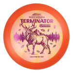 #239 EXACT DISC (Magenta Sparkle Stars) 177+ Adam Hammes Z Swirl Terminator