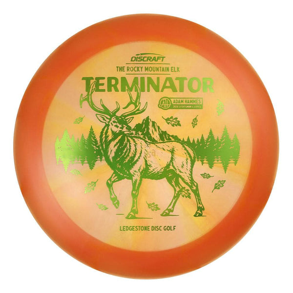 #23 EXACT DISC (Pickle Holo) 170-172 Adam Hammes Z Swirl Terminator