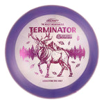 #240 EXACT DISC (Magenta Sparkle Stars) 177+ Adam Hammes Z Swirl Terminator