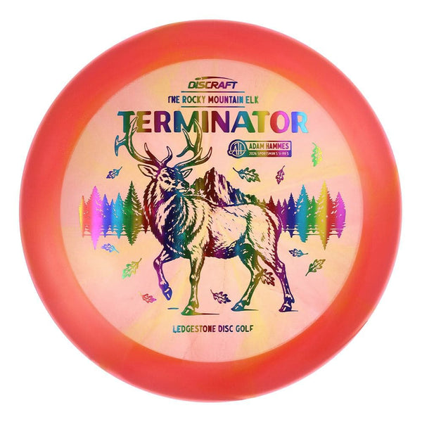 #241 EXACT DISC (Rainbow) 177+ Adam Hammes Z Swirl Terminator