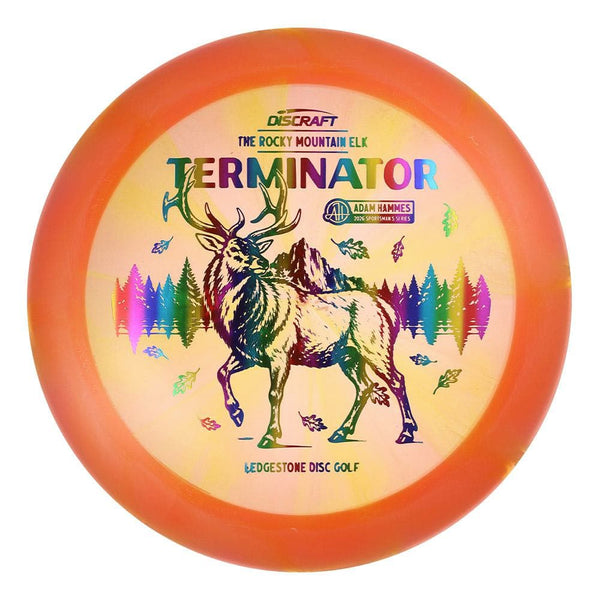 #242 EXACT DISC (Rainbow) 177+ Adam Hammes Z Swirl Terminator