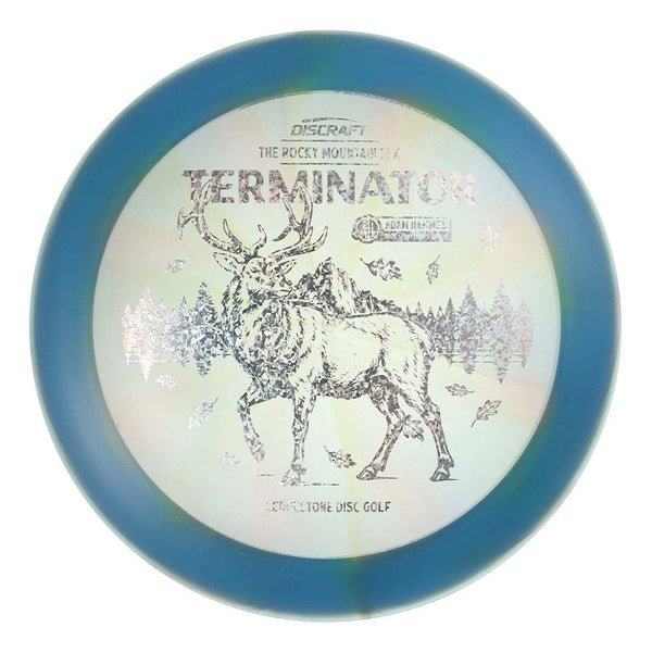 #243 EXACT DISC (Silver Confetti) 177+ Adam Hammes Z Swirl Terminator