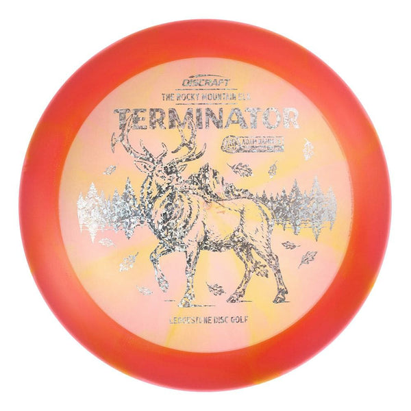 #244 EXACT DISC (Silver Confetti) 177+ Adam Hammes Z Swirl Terminator