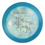 #245 EXACT DISC (Silver Confetti) 177+ Adam Hammes Z Swirl Terminator