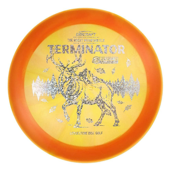 #246 EXACT DISC (Silver Confetti) 177+ Adam Hammes Z Swirl Terminator