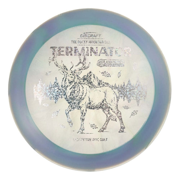 #247 EXACT DISC (Silver Confetti) 177+ Adam Hammes Z Swirl Terminator